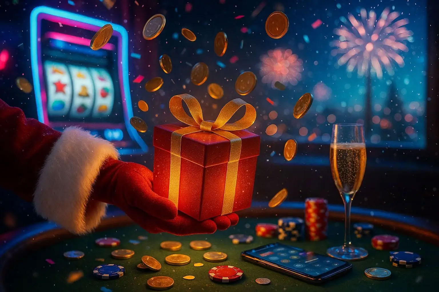 Promoções de Ano Novo no fun1977